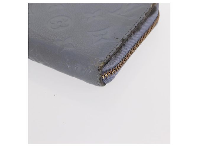 LOUIS VUITTON Zippy Wallet Empreinte Lang Wallet Lila M60570 LV Auth 149488 - Ansicht 14