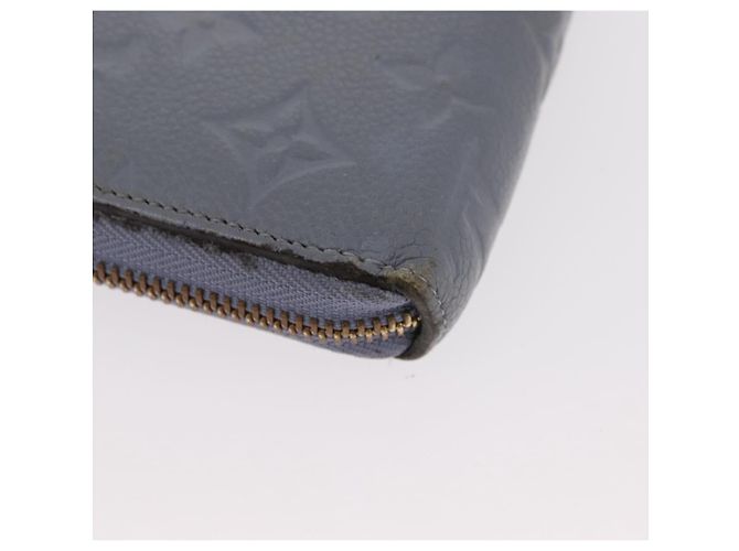 LOUIS VUITTON Zippy Wallet Empreinte Lang Wallet Lila M60570 LV Auth 149488 - Ansicht 15