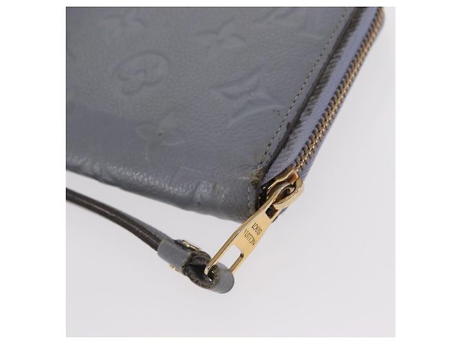 LOUIS VUITTON Zippy Wallet Empreinte Lang Wallet Lila M60570 LV Auth 149488 - Ansicht 16