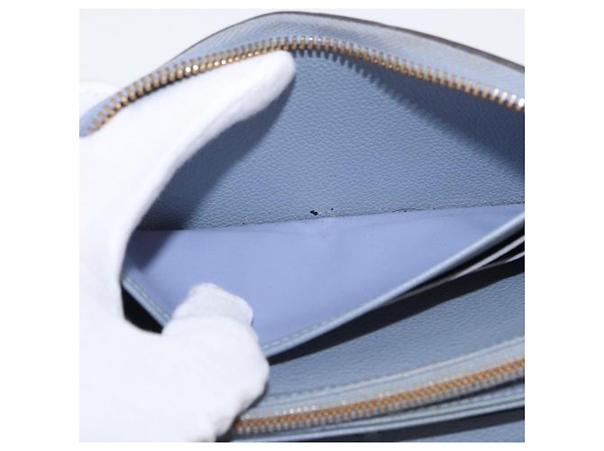 LOUIS VUITTON Zippy Wallet Empreinte Lang Wallet Lila M60570 LV Auth 149488 - Ansicht 17