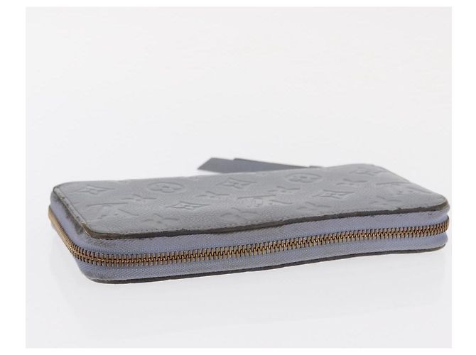LOUIS VUITTON Zippy Wallet Empreinte Lang Wallet Lila M60570 LV Auth 149488 - Ansicht 5