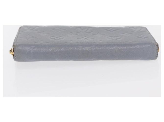 LOUIS VUITTON Zippy Wallet Empreinte Lang Wallet Lila M60570 LV Auth 149488 - Ansicht 6