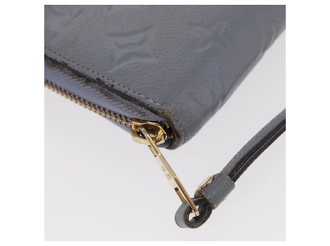 LOUIS VUITTON Zippy Wallet Empreinte Lang Wallet Lila M60570 LV Auth 149488 - Ansicht 7