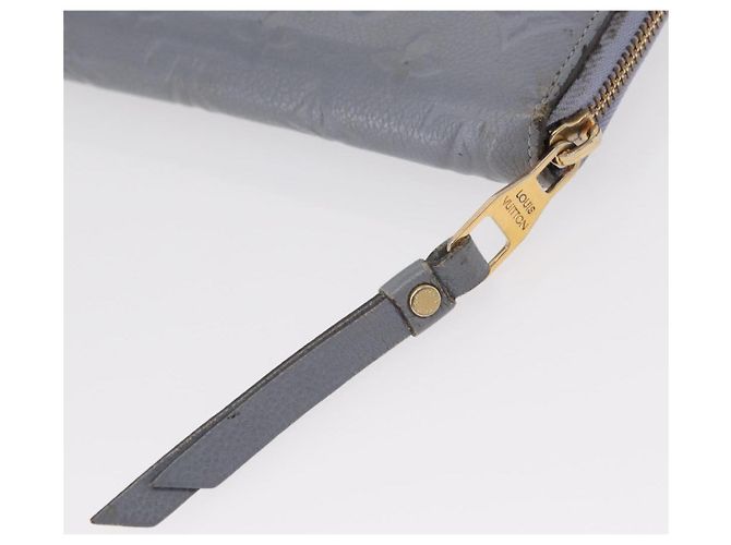 LOUIS VUITTON Zippy Wallet Empreinte Lang Wallet Lila M60570 LV Auth 149488 - Ansicht 8