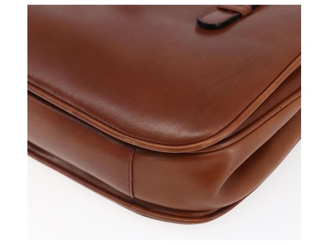 Céline Borsa a mano CELINE in pelle nera e oro Auth 152849 Nero D'oro - vista 15