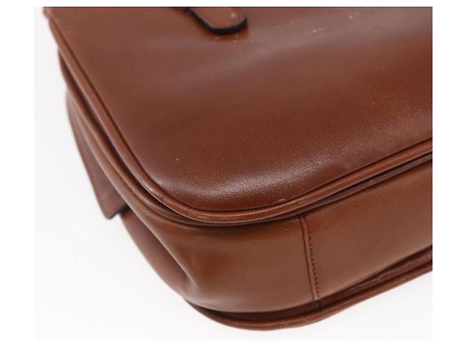 Céline Borsa a mano CELINE in pelle nera e oro Auth 152849 Nero D'oro - vista 16