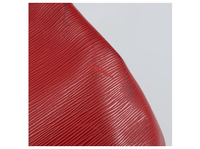 LOUIS VUITTON Borsa a Spalla Epi Mandala MM Rossa M5889E LV Auth 150251 Rosso - vista 10