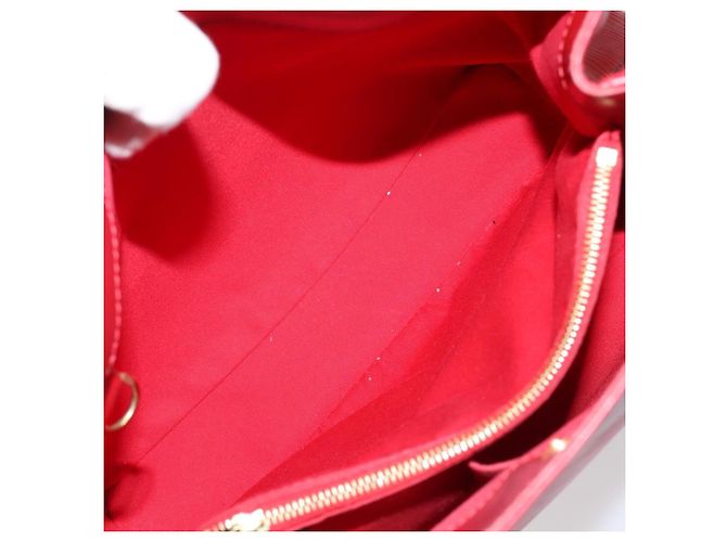 LOUIS VUITTON Borsa a Spalla Epi Mandala MM Rossa M5889E LV Auth 150251 Rosso - vista 11