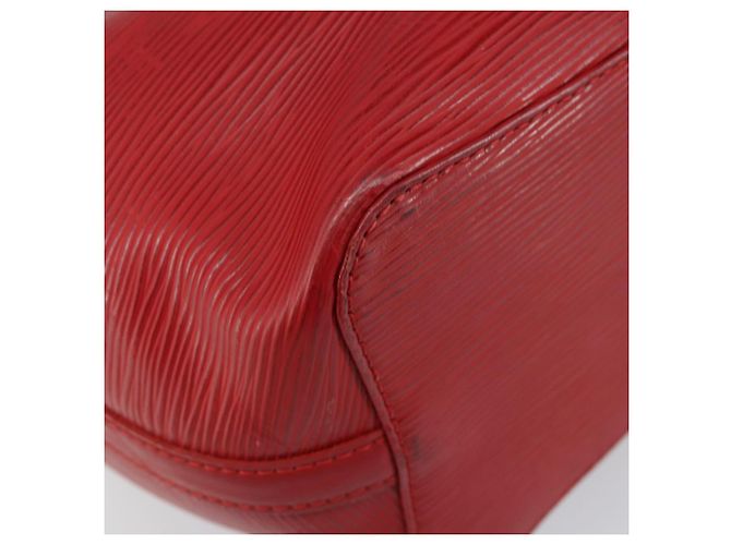 LOUIS VUITTON Borsa a Spalla Epi Mandala MM Rossa M5889E LV Auth 150251 Rosso - vista 14
