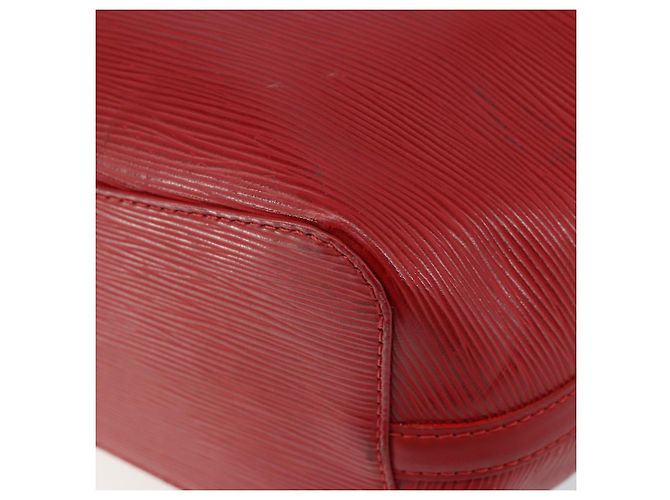 LOUIS VUITTON Borsa a Spalla Epi Mandala MM Rossa M5889E LV Auth 150251 Rosso - vista 15