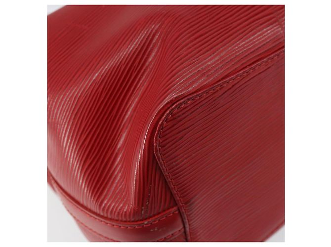 LOUIS VUITTON Borsa a Spalla Epi Mandala MM Rossa M5889E LV Auth 150251 Rosso - vista 16