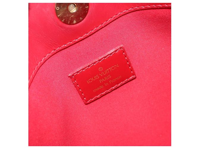 LOUIS VUITTON Borsa a Spalla Epi Mandala MM Rossa M5889E LV Auth 150251 Rosso - vista 18