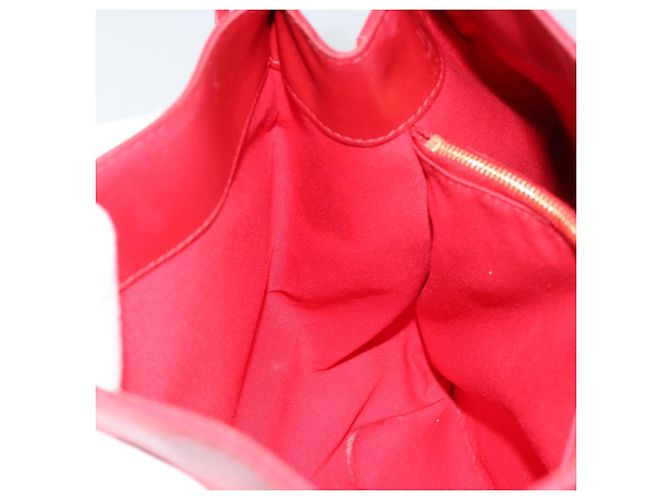 LOUIS VUITTON Borsa a Spalla Epi Mandala MM Rossa M5889E LV Auth 150251 Rosso - vista 19