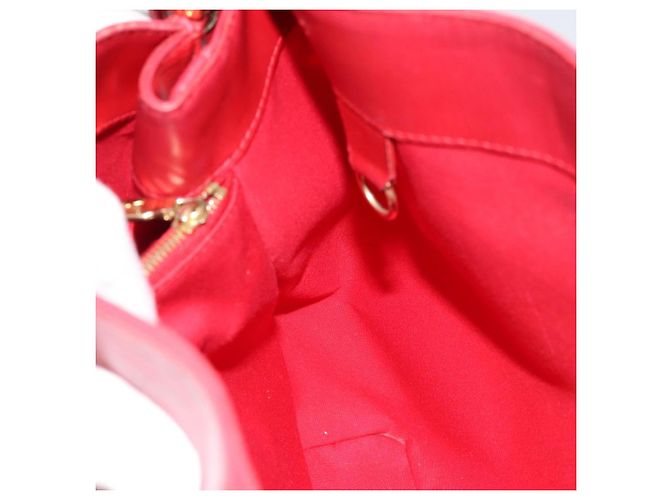 LOUIS VUITTON Borsa a Spalla Epi Mandala MM Rossa M5889E LV Auth 150251 Rosso - vista 20