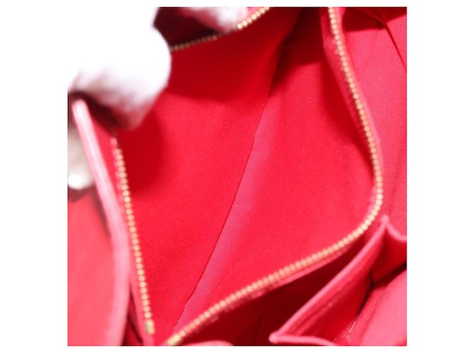 LOUIS VUITTON Borsa a Spalla Epi Mandala MM Rossa M5889E LV Auth 150251 Rosso - vista 21