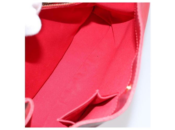 LOUIS VUITTON Borsa a Spalla Epi Mandala MM Rossa M5889E LV Auth 150251 Rosso - vista 22