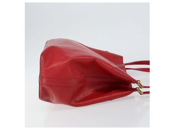 LOUIS VUITTON Borsa a Spalla Epi Mandala MM Rossa M5889E LV Auth 150251 Rosso - vista 3