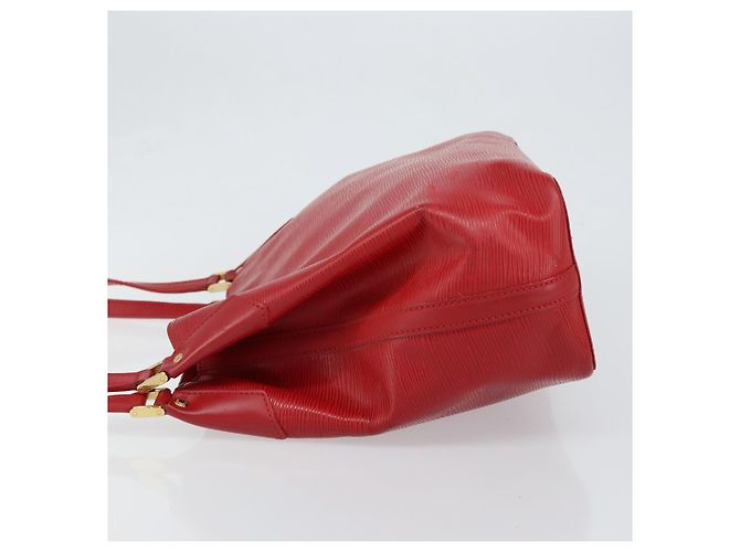 LOUIS VUITTON Borsa a Spalla Epi Mandala MM Rossa M5889E LV Auth 150251 Rosso - vista 4