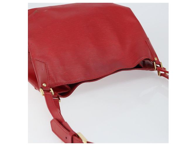 LOUIS VUITTON Borsa a Spalla Epi Mandala MM Rossa M5889E LV Auth 150251 Rosso - vista 6