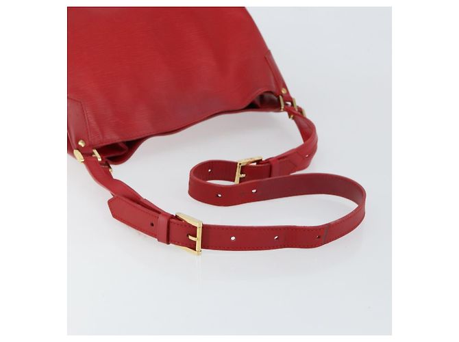LOUIS VUITTON Borsa a Spalla Epi Mandala MM Rossa M5889E LV Auth 150251 Rosso - vista 7