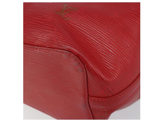 LOUIS VUITTON Borsa a Spalla Epi Mandala MM Rossa M5889E LV Auth 150251 Rosso - vista 9
