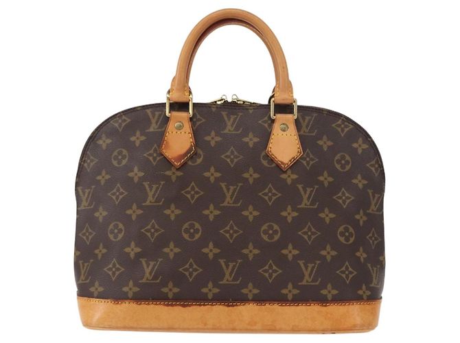 LOUIS VUITTON Borsa a Mano Monogram Alma M51130 LV Auth 151902 Monogramma - vista 13