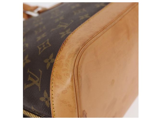 LOUIS VUITTON Borsa a Mano Monogram Alma M51130 LV Auth 151902 Monogramma - vista 14