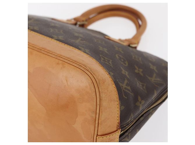LOUIS VUITTON Borsa a Mano Monogram Alma M51130 LV Auth 151902 Monogramma - vista 15