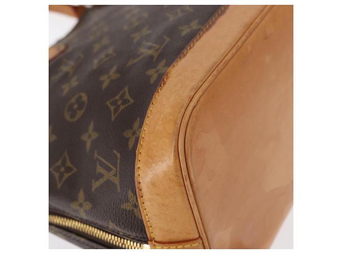LOUIS VUITTON Borsa a Mano Monogram Alma M51130 LV Auth 151902 Monogramma - vista 16