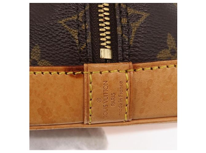 LOUIS VUITTON Borsa a Mano Monogram Alma M51130 LV Auth 151902 Monogramma - vista 17
