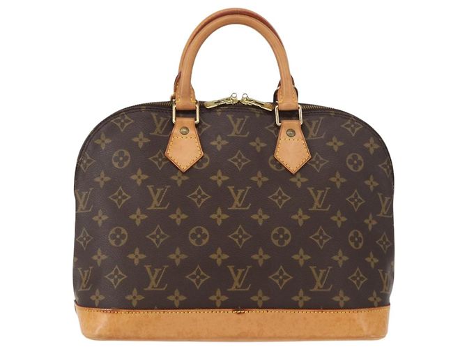LOUIS VUITTON Borsa a Mano Monogram Alma M51130 LV Auth 151902 Monogramma - vista 2