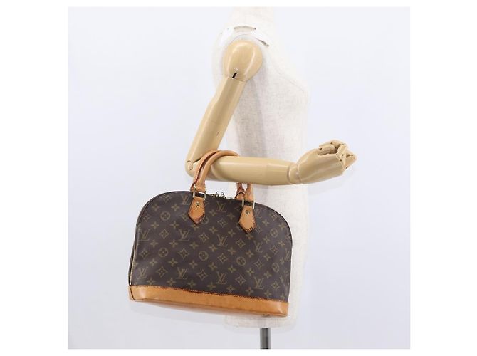 LOUIS VUITTON Borsa a Mano Monogram Alma M51130 LV Auth 151902 Monogramma - vista 21