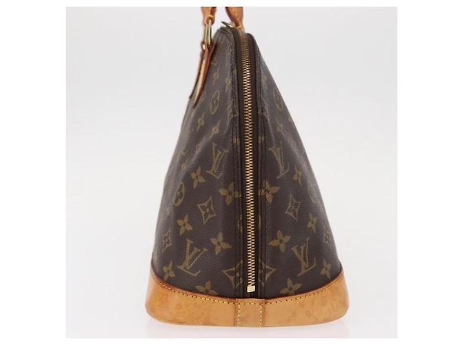 LOUIS VUITTON Borsa a Mano Monogram Alma M51130 LV Auth 151902 Monogramma - vista 3