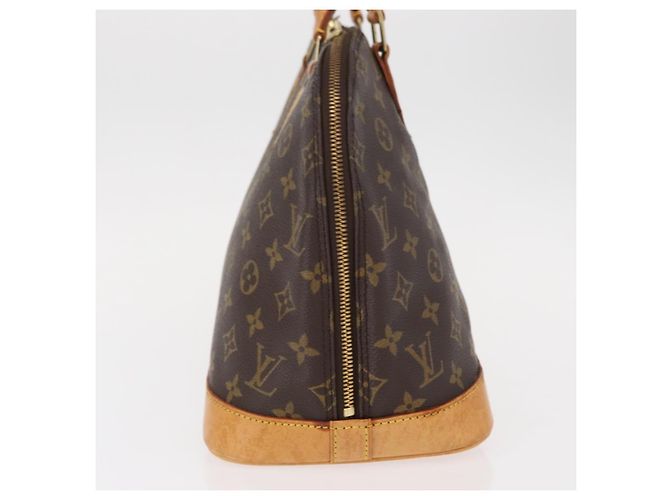 LOUIS VUITTON Borsa a Mano Monogram Alma M51130 LV Auth 151902 Monogramma - vista 4