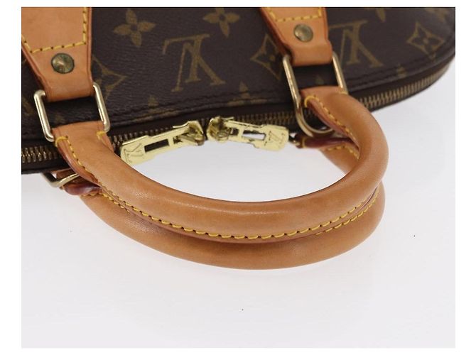 LOUIS VUITTON Borsa a Mano Monogram Alma M51130 LV Auth 151902 Monogramma - vista 7