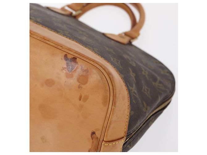 LOUIS VUITTON Borsa a Mano Monogram Alma M51130 LV Auth 151902 Monogramma - vista 9