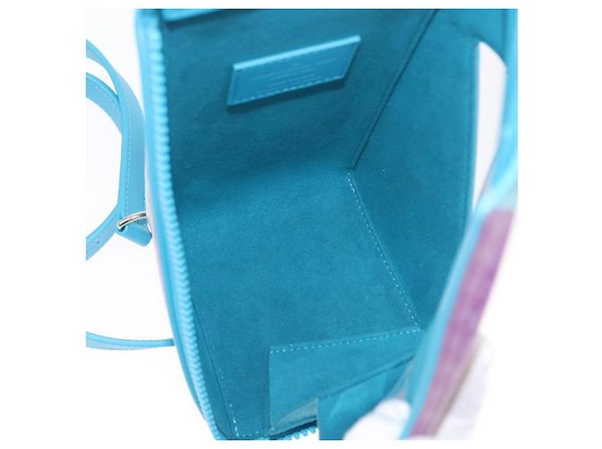 LOUIS VUITTON Borsa a Mano Monogram Sandwich Box Blu M82029 LV Auth 154627SM Monogramma - vista 11