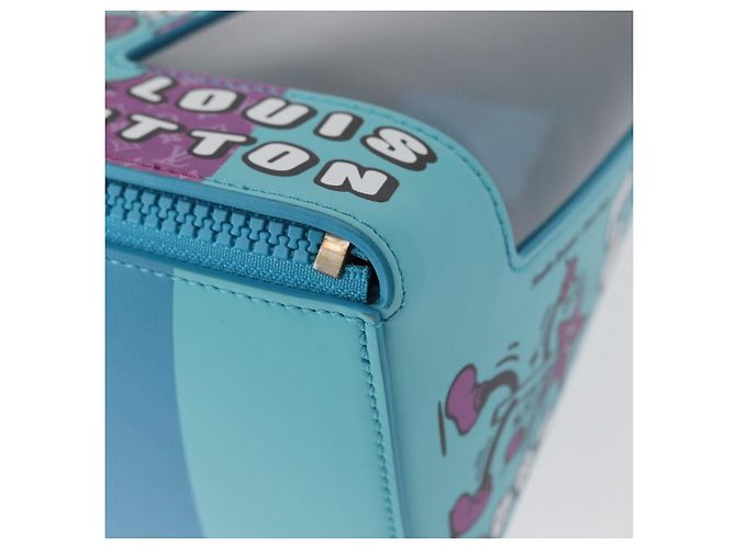 LOUIS VUITTON Borsa a Mano Monogram Sandwich Box Blu M82029 LV Auth 154627SM Monogramma - vista 16