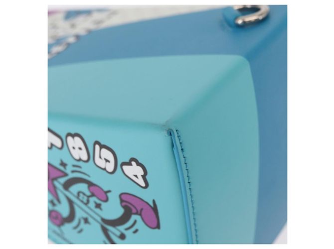 LOUIS VUITTON Borsa a Mano Monogram Sandwich Box Blu M82029 LV Auth 154627SM Monogramma - vista 17