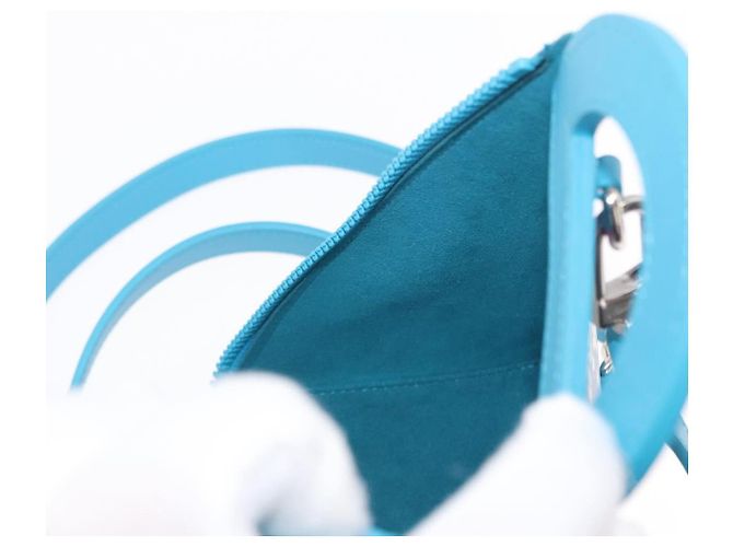 LOUIS VUITTON Borsa a Mano Monogram Sandwich Box Blu M82029 LV Auth 154627SM Monogramma - vista 24
