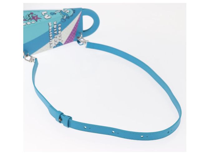 LOUIS VUITTON Borsa a Mano Monogram Sandwich Box Blu M82029 LV Auth 154627SM Monogramma - vista 9