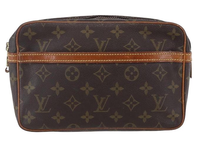 LOUIS VUITTON Clutch Compiegne 23 Monogramma M51847 LV Auth BA8306 - vista 13