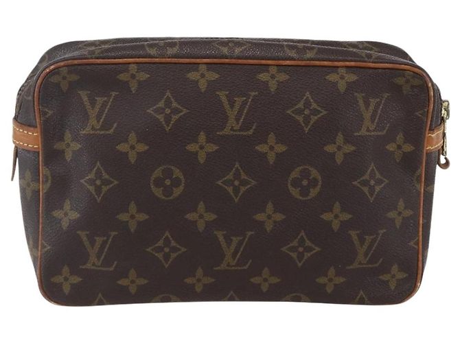 LOUIS VUITTON Clutch Compiegne 23 Monogramma M51847 LV Auth BA8306 - vista 2