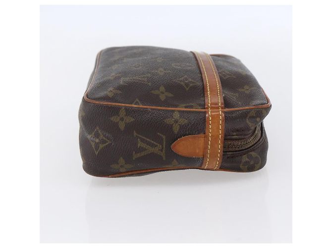 LOUIS VUITTON Clutch Compiegne 23 Monogramma M51847 LV Auth BA8306 - vista 4