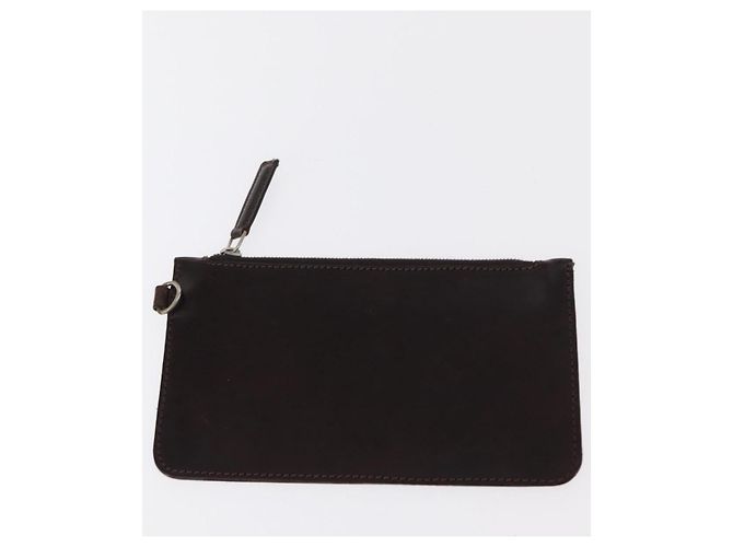 FENDI Zucca Canvas Handtasche Schwarz Braun Silber Authentisch 152992 - Ansicht 19