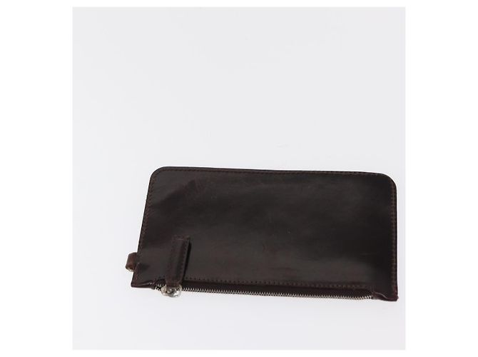 FENDI Zucca Canvas Handtasche Schwarz Braun Silber Authentisch 152992 - Ansicht 20