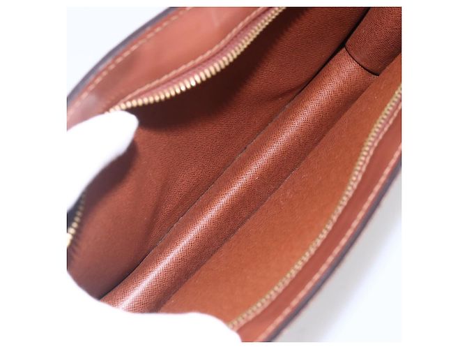 LOUIS VUITTON Pochette Uomo Monogram Borsa a Mano M51795 LV Auth 153201 Monogramma - vista 10