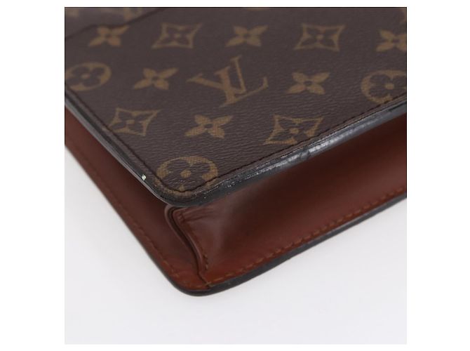 LOUIS VUITTON Pochette Uomo Monogram Borsa a Mano M51795 LV Auth 153201 Monogramma - vista 14