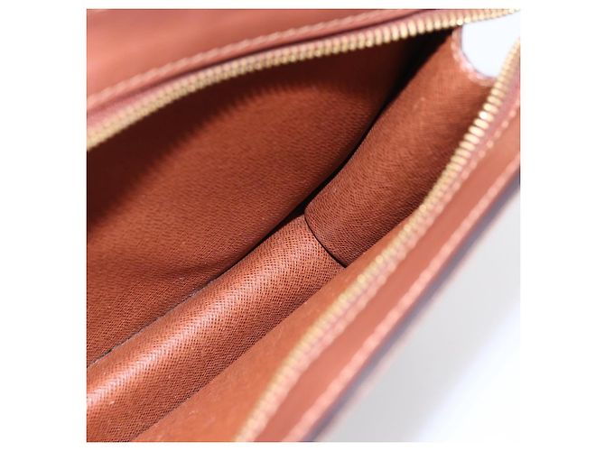 LOUIS VUITTON Pochette Uomo Monogram Borsa a Mano M51795 LV Auth 153201 Monogramma - vista 17