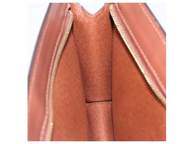 LOUIS VUITTON Pochette Uomo Monogram Borsa a Mano M51795 LV Auth 153201 Monogramma - vista 18